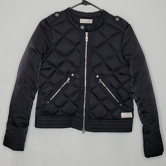 Odd Molly Quilted Puffer Jacket Size 1 - Picture 1 of 12